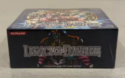 2003 KONAMI YU-GI-OH LEGACY OF DARKNESS 36 PACK 1ST EDITION BOOSTER BOX SEALED - Image 3