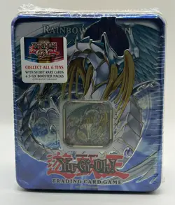 2007 Konami Shonen Jump's Yu-Gi-Oh! TCG Collectible Tin Rainbow Dragon - Image 1