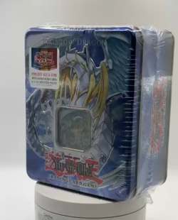 2007 Konami Shonen Jump's Yu-Gi-Oh! TCG Collectible Tin Rainbow Dragon - Image 2