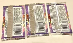 Yugioh Labyrinth of Nightmare 3X Booster Packs Sealed UNLIMITED UNWEIGHED SQUARE - Image 2