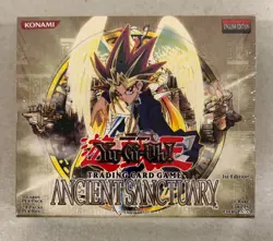 2004 KONAMI YU-GI-OH! YU-GI-OH ANCIENT SANCTUARY 24 PACK 1ST EDITION BOOSTER BOX - Image 1