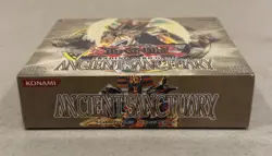 2004 KONAMI YU-GI-OH! YU-GI-OH ANCIENT SANCTUARY 24 PACK 1ST EDITION BOOSTER BOX - Image 3