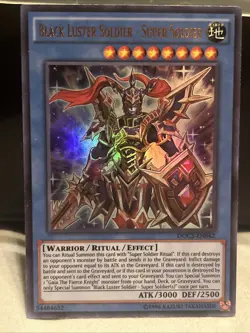 Black Luster Soldier - Super Soldier DOCS-EN042 Dimension of Chaos Unlimited - Image 1