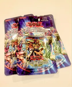 1X Yu-Gi-Oh! Legacy of Darkness Blister Booster Pack Unlimited New. 3 Available 53334301923 - Image 1