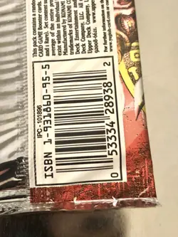 1X Yugioh Pharaoh’s Servant Sealed Booster Pack UNLIMITED UNWEIGHED PSV - Image 3