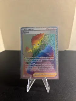 Pokemon TCG Grant Astral Radiance Holo Card 203/189 Secret Rare - Image 1
