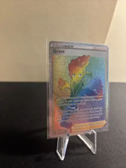 Pokemon TCG Grant Astral Radiance Holo Card 203/189 Secret Rare - Image 2