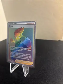 Pokemon TCG Grant Astral Radiance Holo Card 203/189 Secret Rare - Image 3