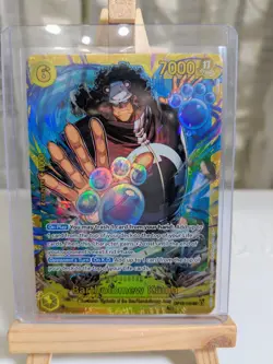 Bartholomew Kuma SEC OP12-119 Legacy of the Master One Piece Card Game English - Image 1