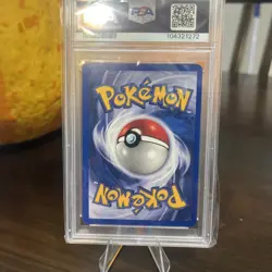 [PSA 8 ] 1st Edition Dark Golbat Rocket Holo Pokemon Card [NM] - Image 2