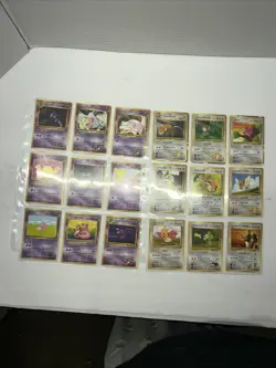 1996 Pokemon Pocket Monsters Japanese Cards Lot Of 205 Sleeve Kept Since 1996 - Image 3