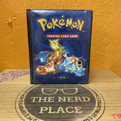 Pokemon Trading Card Game Binder 1999 Ultra Pro TCG - Image 1
