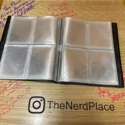 Pokemon Trading Card Game Binder 1999 Ultra Pro TCG - Image 3