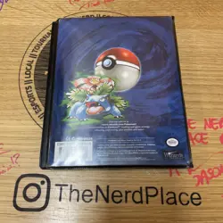 Pokemon Trading Card Game Binder 1999 Ultra Pro TCG - Image 5