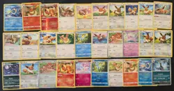 Eeveelutions Card Lot - Pokemon TCG Eevee Umbreon Etc WOTC-Present (Modern) #5 - Image 1