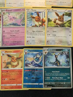 Eeveelutions Card Lot - Pokemon TCG Eevee Umbreon Etc WOTC-Present (Modern) #5 - Image 2