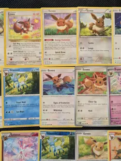 Eeveelutions Card Lot - Pokemon TCG Eevee Umbreon Etc WOTC-Present (Modern) #5 - Image 4