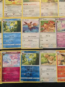 Eeveelutions Card Lot - Pokemon TCG Eevee Umbreon Etc WOTC-Present (Modern) #5 - Image 5