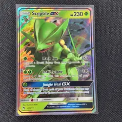 Sceptile GX - 22/214 - Ultra Rare - Lost Thunder - Pokemon Card - NM/M - Image 1