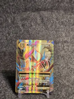 Pokemon TCG M Pidgeot EX Full Art XY Evolutions Card 105/108 Lightly Played Holo - Image 1