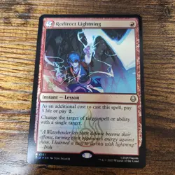 Redirect Lightning Prerelease Cards (PRE) Foil R MTG Avatar: The Last Airbender - Image 1