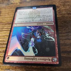 Redirect Lightning Prerelease Cards (PRE) Foil R MTG Avatar: The Last Airbender - Image 2