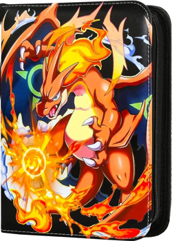 Pokemon Card Binder Holder Fits 900 Cards w/ 50 Removable Sleeves BRAND NEW - Image 1