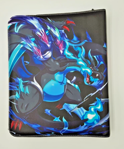 Pokemon Card Binder Holder Fits 900 Cards w/ 50 Removable Sleeves BRAND NEW - Image 2