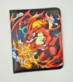 Pokemon Card Binder Holder Fits 900 Cards w/ 50 Removable Sleeves BRAND NEW - Image 3