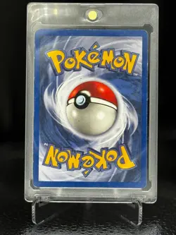 Venomoth Holo Rare 13/64 - Jungle Set - 1999 WOTC Pokemon Card (LP) - Image 2