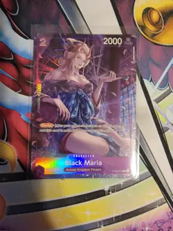 One Piece TCG Black Maria ST04-011 -BANDAI CARD GAMES Fest. 23-24 Edition- - Image 1
