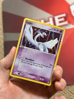 LUGIA 29/115 EX Unseen Forces HOLO Silvery Ocean Theme Deck Pokemon TCG card PL - Image 2