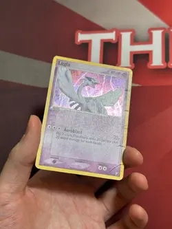 LUGIA 29/115 EX Unseen Forces HOLO Silvery Ocean Theme Deck Pokemon TCG card PL - Image 3