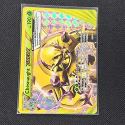 Chesnaught BREAK - 12/162 - BREAK Rare - BREAKThrough - Pokemon Card - NM/M - Image 1