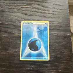 Water Energy 90/95 Lugia Holo Pokemon Card - Call of Legends set 2011 - HP - Image 1