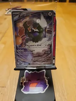 Pokemon White Flare Tornadus Promo 210 ETB Exclusive Black Star Sealed Card - Image 1