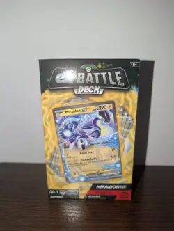 *FACTORY SEALED* Pokemon TCG ex BATTLE DECK Miraidon 60-Card Deck - Image 2