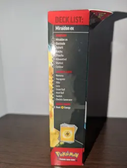 *FACTORY SEALED* Pokemon TCG ex BATTLE DECK Miraidon 60-Card Deck - Image 3