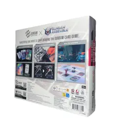 SEALED ENGLISH GUNDAM CARD GAME ASSEMBLE SEED STRIKE STARTER DECK SET ST04A - Image 3