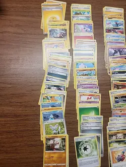 Pokemon Lot 14 Tins Approximately 190 Cards and Other - Image 3