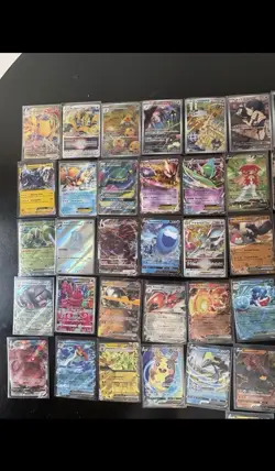 214 Pokemon Card Lot RARE, With Slabs And Base Set 1 - Image 5