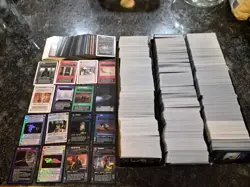 Star Wars CCG Bulk Lot Over 3000 Cards 100+ Rares/Foils Vader C-3PO ICSD - Image 1