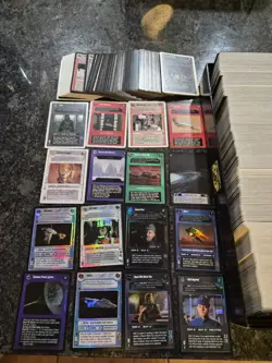 Star Wars CCG Bulk Lot Over 3000 Cards 100+ Rares/Foils Vader C-3PO ICSD - Image 2