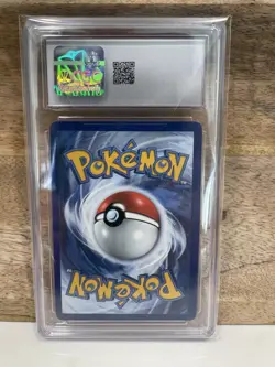 CGC 10 GEM MINT Jirachi 2020 Vivid Voltage 119/185 Amazing Rare Pokemon Card - Image 2
