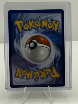 Team Rocket's Moltres Ex - 229/182 - Pokemon Destined Rivals Stamped Promo Card - Image 2