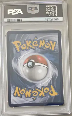 PSA 9 Rowlet Hidden Fates SV2/SV94 Shiny Vault Baby Shiny Pokemon Card 2019 - Image 2