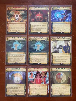 Lot of 45 Strixhaven Mystical Archives MTG cards NM Lightning Bolt, Foils - Image 1