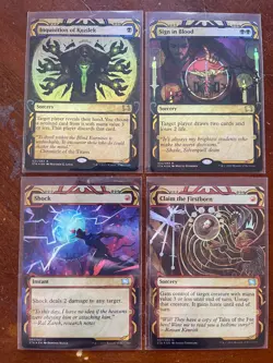 Lot of 45 Strixhaven Mystical Archives MTG cards NM Lightning Bolt, Foils - Image 2
