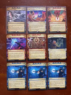 Lot of 45 Strixhaven Mystical Archives MTG cards NM Lightning Bolt, Foils - Image 3