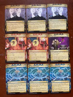 Lot of 45 Strixhaven Mystical Archives MTG cards NM Lightning Bolt, Foils - Image 4